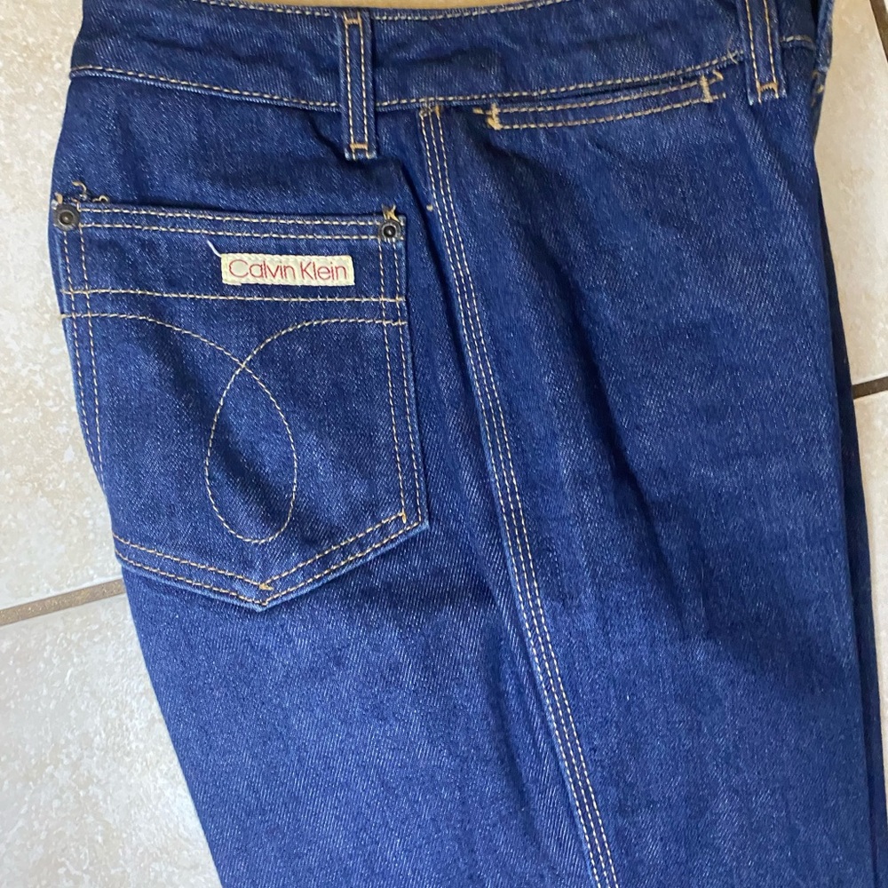 Vintage Calvin Klein jeans red label high waist